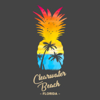 Clearwater Beach   Florida Souvenir   Pineapple Sunset T Shirt Basic Youth T-shirt | Artistshot