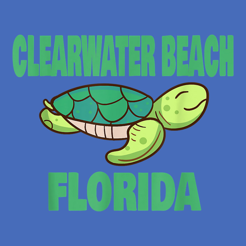 Clearwater Beach Florida Sea Turtle Themed T Shirt Basic Youth T-shirt by ayedencoplon | Artistshot