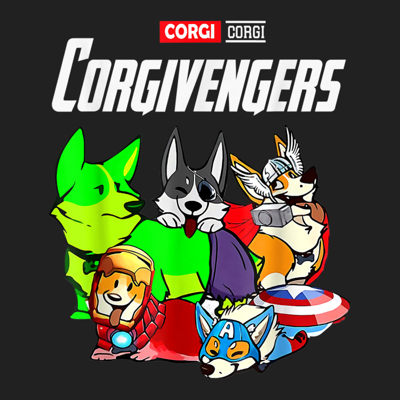 Corgivengers Corgi T Shirt Funny Corgi Lovers Gift T Shirt Basic Youth T-shirt | Artistshot