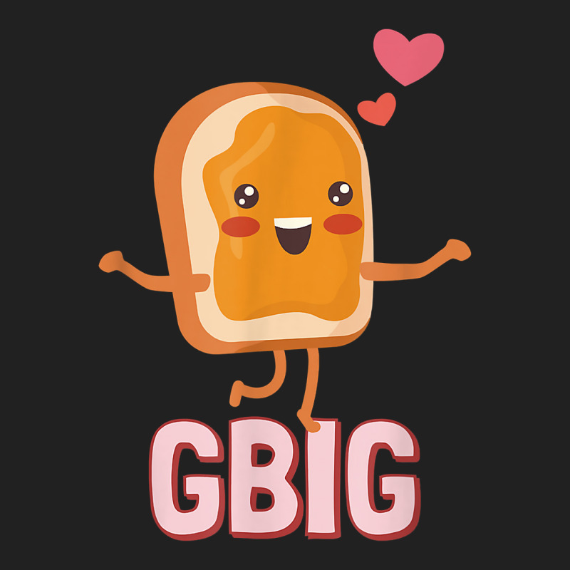 Gbig Peanut Butter Pb&j Sorority Reveal Set Big Sister T Shirt Basic Youth T-shirt | Artistshot