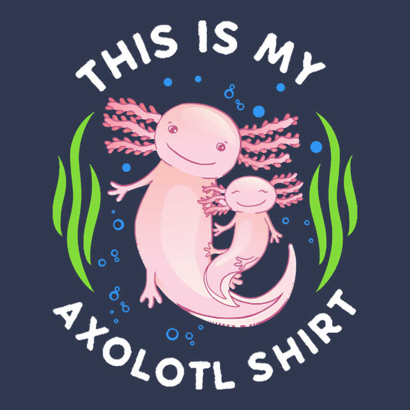 Axolotl T  Shirt This Is My Axolotl Shirt Tailed Amphibian T  Shirt Basic Youth T-shirt | Artistshot