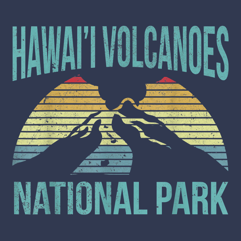 Retro Vintage National Park   Hawaii Volcanoes National Park T Shirt Basic Youth T-shirt by kadejahdomenick | Artistshot