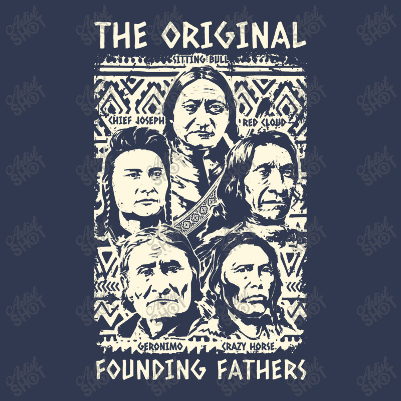 Original Founding Fathers Native American Indian Tribe Pride Basic Youth T-shirt | Artistshot