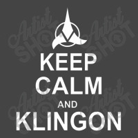 Keep Calm And Klingon Basic Youth T-shirt | Artistshot