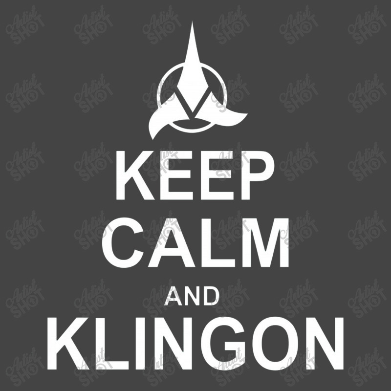 Keep Calm And Klingon Basic Youth T-shirt | Artistshot