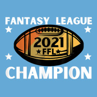 Fantasy League Champion Ffl Football 2021 Winner Vintage T Shirt Basic Youth T-shirt | Artistshot