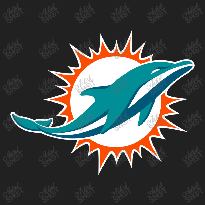 The-miami-dolphins-pen Basic Youth T-shirt | Artistshot