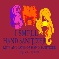 I Smell Hand Sanitizer Shirt Hocus Pocus Teacher Halloween T Shirt Basic Youth T-shirt | Artistshot