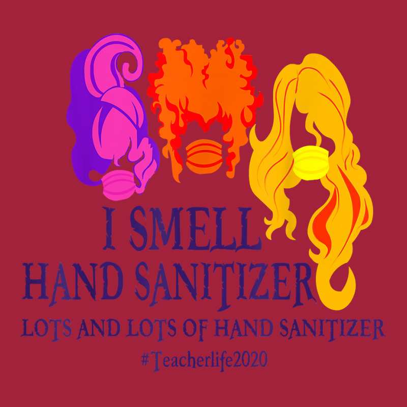 I Smell Hand Sanitizer Shirt Hocus Pocus Teacher Halloween T Shirt Basic Youth T-shirt by naythendeters2000 | Artistshot