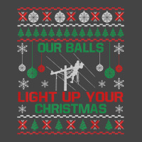 Our Balls Light Up Your Christmas Funny Christmas Lineman T Shirt Basic Youth T-shirt | Artistshot