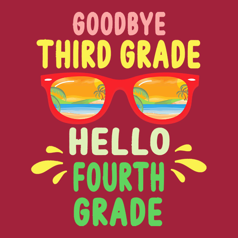 Goodbye Third Grade Hello Fourth Grade T  Shirt Goodbye Third Grade He Basic Youth T-shirt | Artistshot