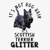 Its Not Dog Hair Its Scottish Terrier Glitter Dog  Ladies Fitted T-shirt | Artistshot