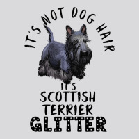 Its Not Dog Hair Its Scottish Terrier Glitter Dog  Women's Triblend Scoop T-shirt | Artistshot