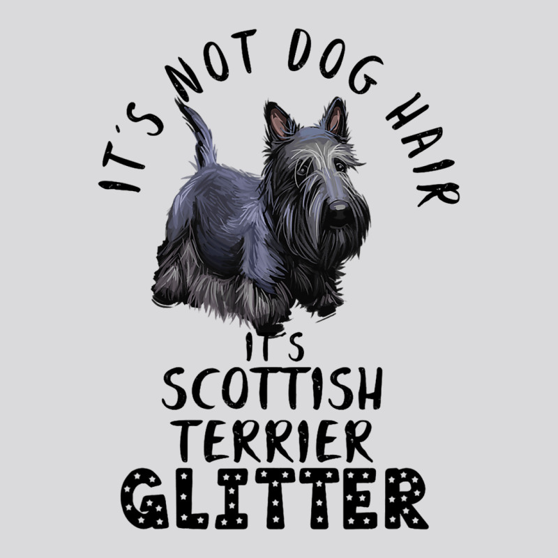 Its Not Dog Hair Its Scottish Terrier Glitter Dog  Women's Triblend Scoop T-shirt by JESSICASIMONSEN | Artistshot