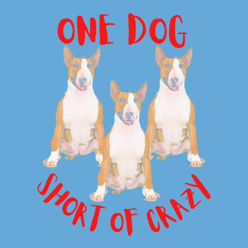 One Dog Short Of Crazy T  Shirtone Dog Short Of Crazy T  Shirt (11) Basic Youth T-shirt | Artistshot