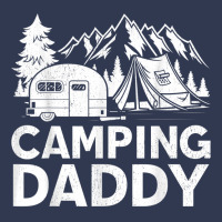 Mens Camping Daddy Funny Outdoors Mountain Camping Father's Day T Shir Basic Youth T-shirt | Artistshot