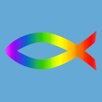 Ichthys Rainbow Christian Fish Symbol Homosexuality T Shirt Basic Youth T-shirt | Artistshot