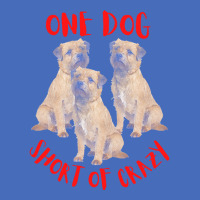 One Dog Short Of Crazy T  Shirtone Dog Short Of Crazy T  Shirt (5) Basic Youth T-shirt | Artistshot