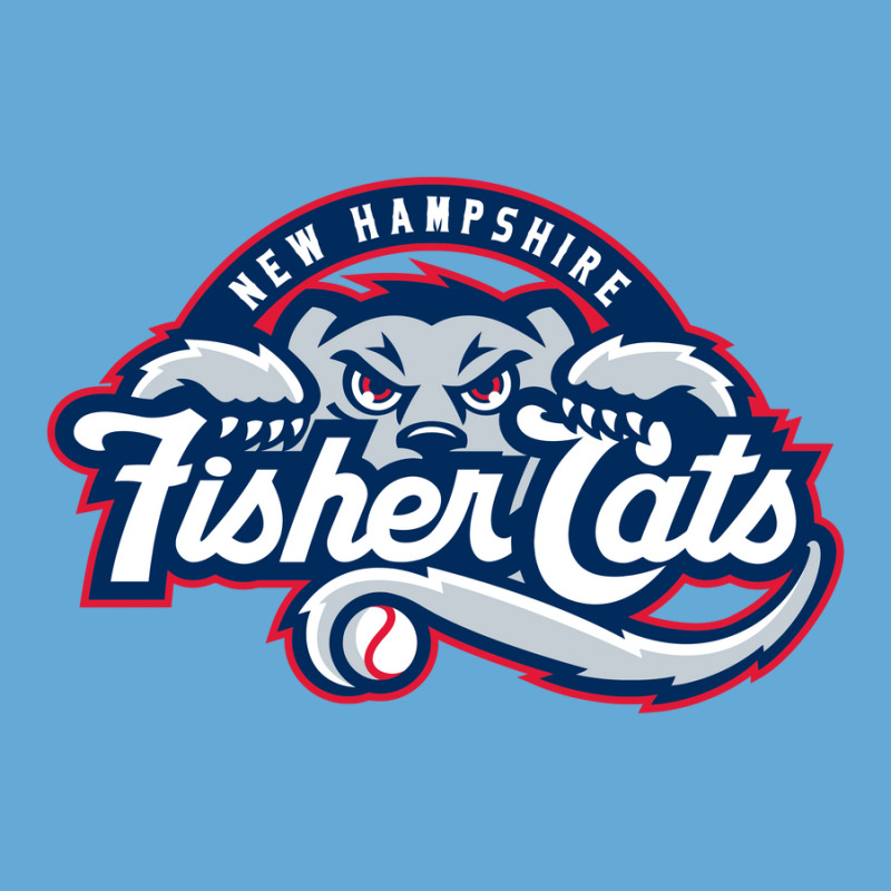 New Hampshire Fisher Cats Vectorized Basic Youth T-shirt by bayan | Artistshot