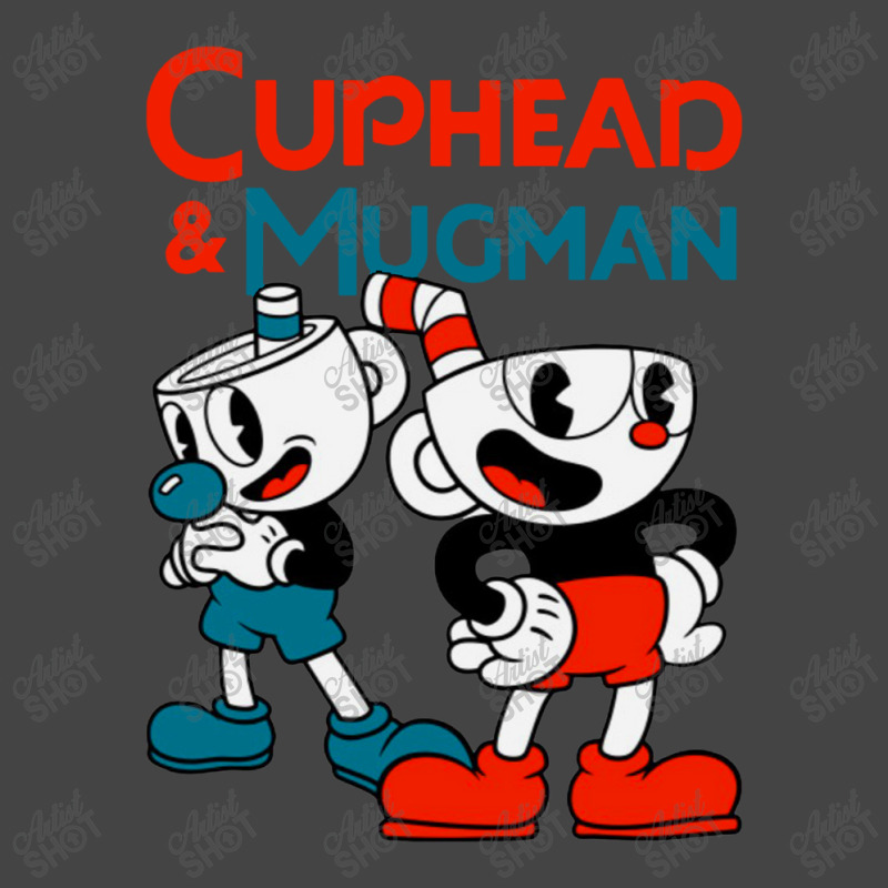 Cuphead And Mugman Basic Youth T-shirt by Aibon | Artistshot