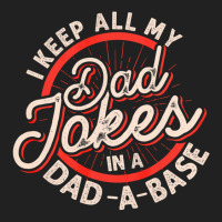 Dad Jokes Programmer I Keep All My Dad Jokes In A Database Long Sleeve Basic Youth T-shirt | Artistshot