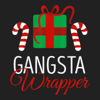 Funny Christmas Pajama Gangsta Wrapper Christmas T Shirt Basic Youth T-shirt | Artistshot