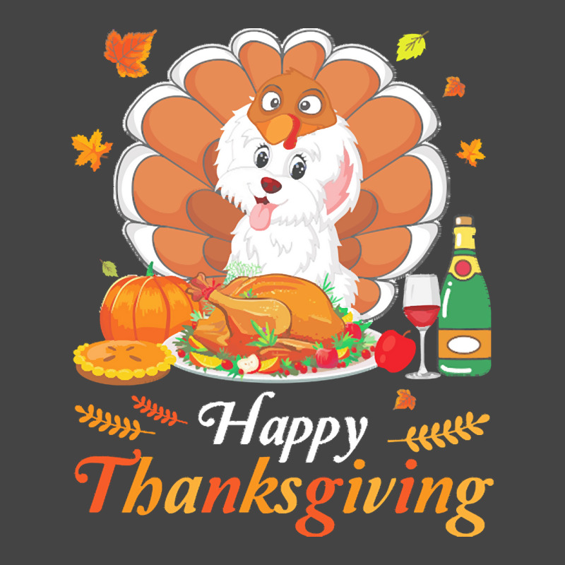 Havanese Dog Thanksgiving Christmas Day T  Shirt Havanese Turkey Costu Basic Youth T-shirt | Artistshot