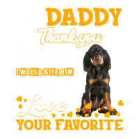 Black And Tan Coonhound Dear Daddy Thank You For Being Raglan Crop Top | Artistshot