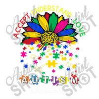 Autism Awareness Accept Understand Love Autism Raglan Crop Top | Artistshot