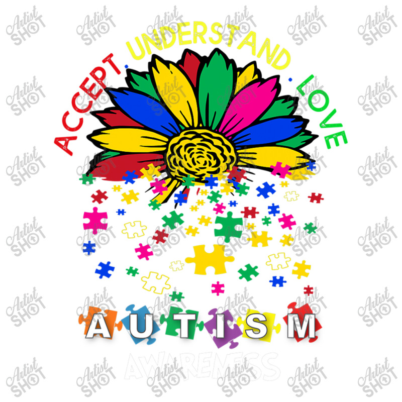 Autism Awareness Accept Understand Love Autism Raglan Crop Top by mrlee | Artistshot