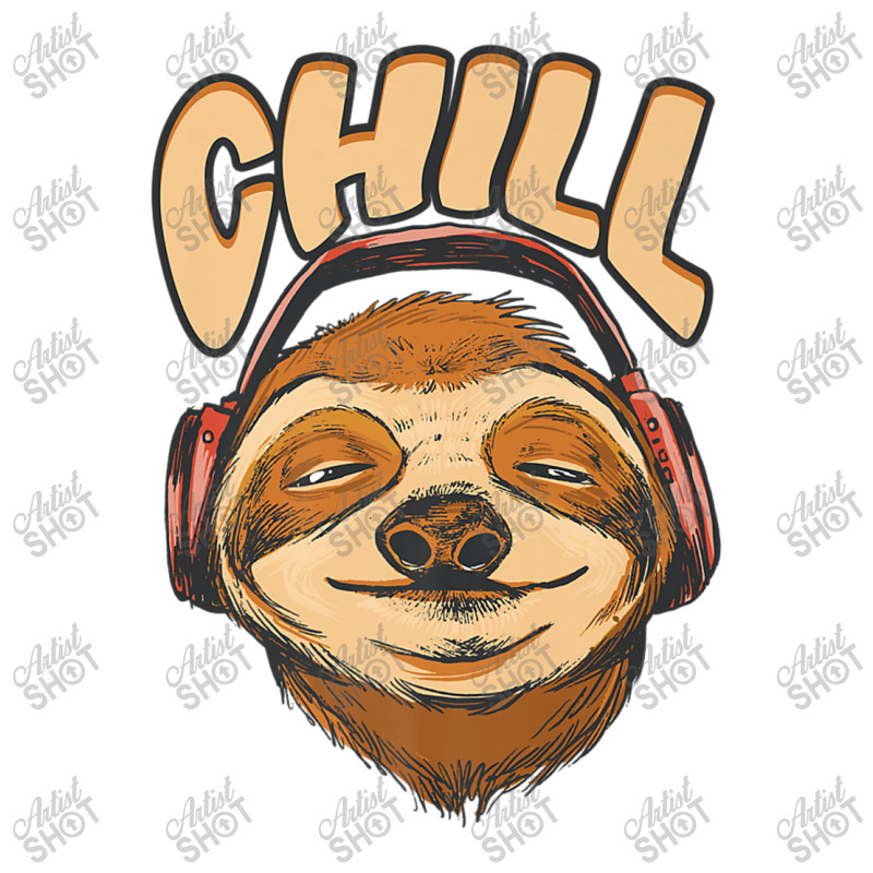 Sloth Chill Earphones Sloth Slow Animal Sloth Raglan Crop Top by urethrapricey | Artistshot