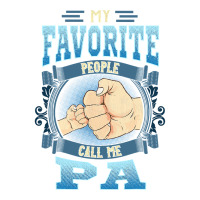 Mens My Favorite People Call Me Pa Gifts Pa Fathers Day Raglan Crop Top | Artistshot