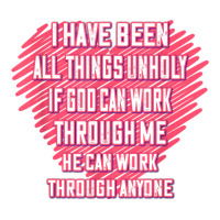 If God Can Work Through Me, Funny Sarcastic T Shirt Raglan Crop Top | Artistshot