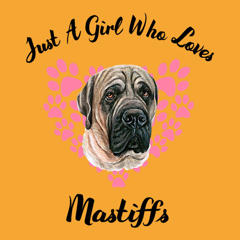 Just A Girl Who Loves Mastiffs Dogs Cute Puppy 3 Basic T-shirt | Artistshot