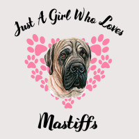 Just A Girl Who Loves Mastiffs Dogs Cute Puppy 3 Pocket T-shirt | Artistshot