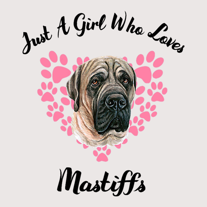 Just A Girl Who Loves Mastiffs Dogs Cute Puppy 3 Pocket T-shirt | Artistshot