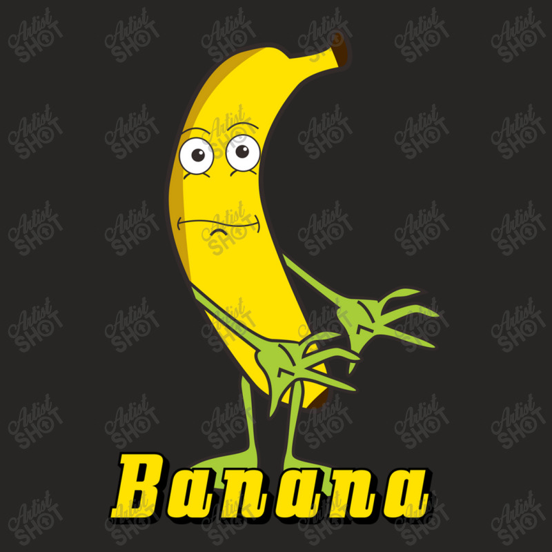 Banana 3 Ladies Fitted T-Shirt by pottshazel34 | Artistshot