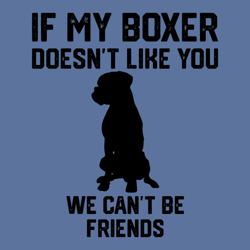 If My Boxer Doesnt Like You We Cant Be Friends 3 Lightweight Hoodie | Artistshot