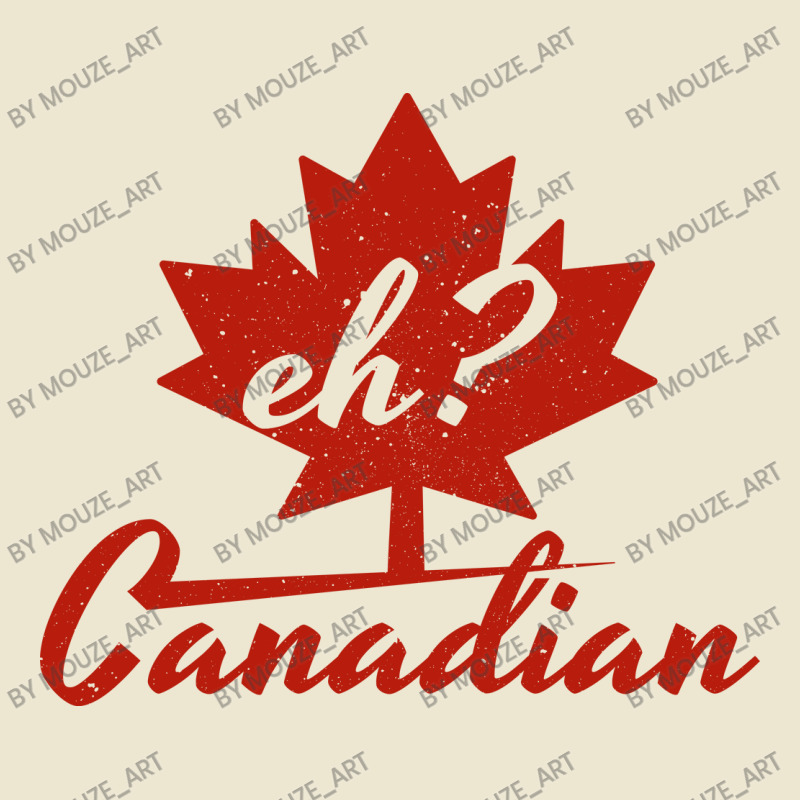 Eh? Canadian Cropped Hoodie by mouze_art | Artistshot