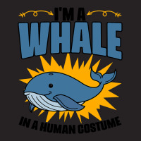 Im A Whale In A Human Costume Sea Life Marine Biol Vintage Cap | Artistshot