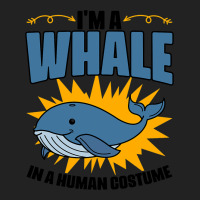 Im A Whale In A Human Costume Sea Life Marine Biol Backpack | Artistshot