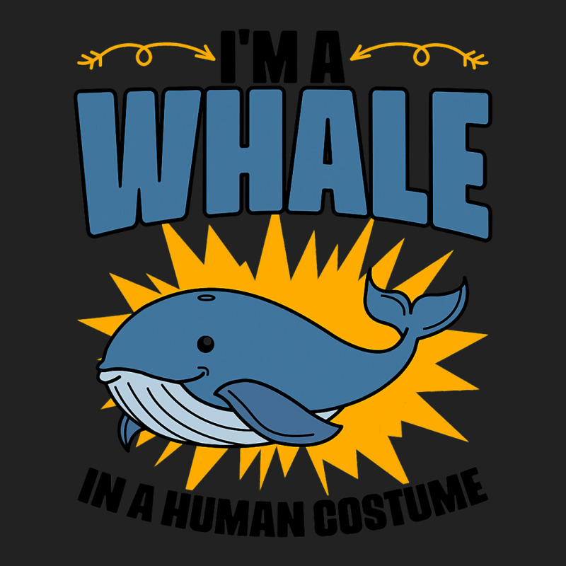 Im A Whale In A Human Costume Sea Life Marine Biol Backpack | Artistshot