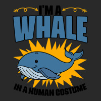 Im A Whale In A Human Costume Sea Life Marine Biol Printed Hat | Artistshot