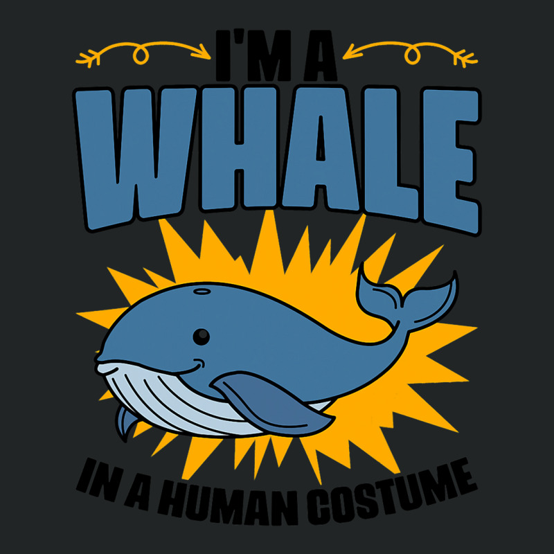 Im A Whale In A Human Costume Sea Life Marine Biol Duffel Bag | Artistshot