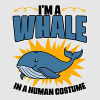 Im A Whale In A Human Costume Sea Life Marine Biol Full-length Apron | Artistshot