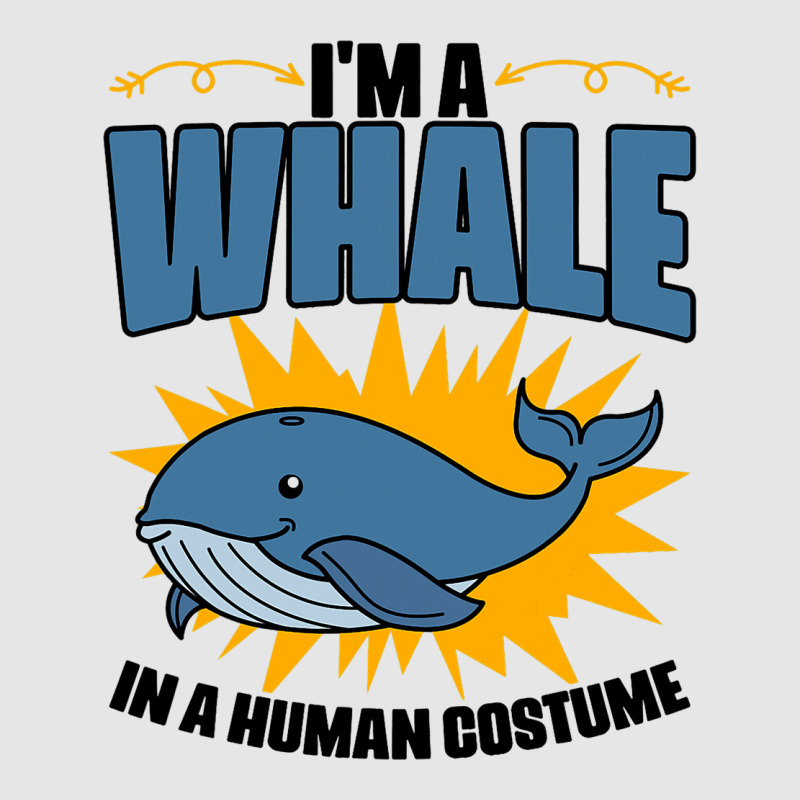 Im A Whale In A Human Costume Sea Life Marine Biol Full-length Apron | Artistshot