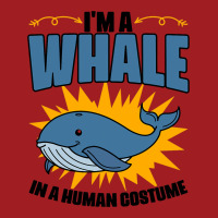 Im A Whale In A Human Costume Sea Life Marine Biol Waist Apron | Artistshot