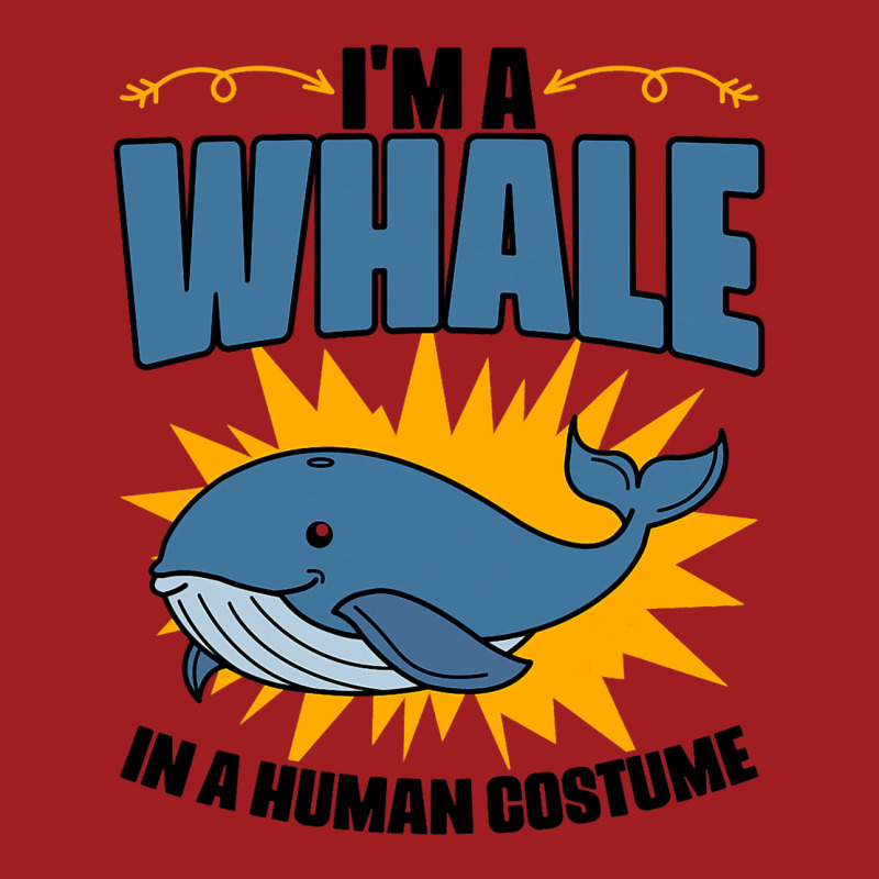 Im A Whale In A Human Costume Sea Life Marine Biol Waist Apron | Artistshot