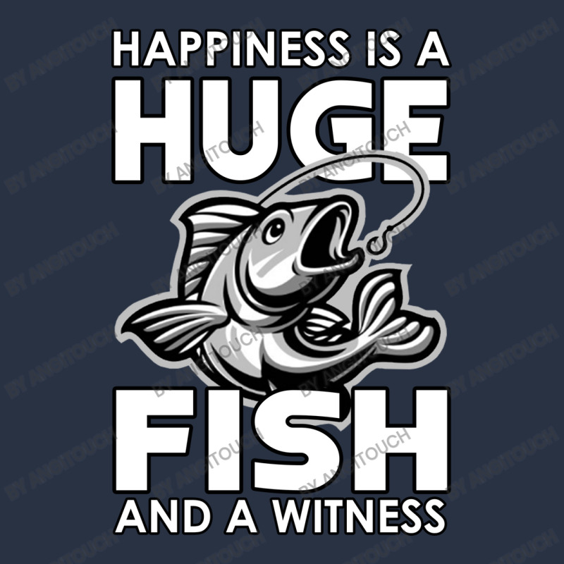 Huge Fish - Angler Line T-Shirt by angitouch | Artistshot