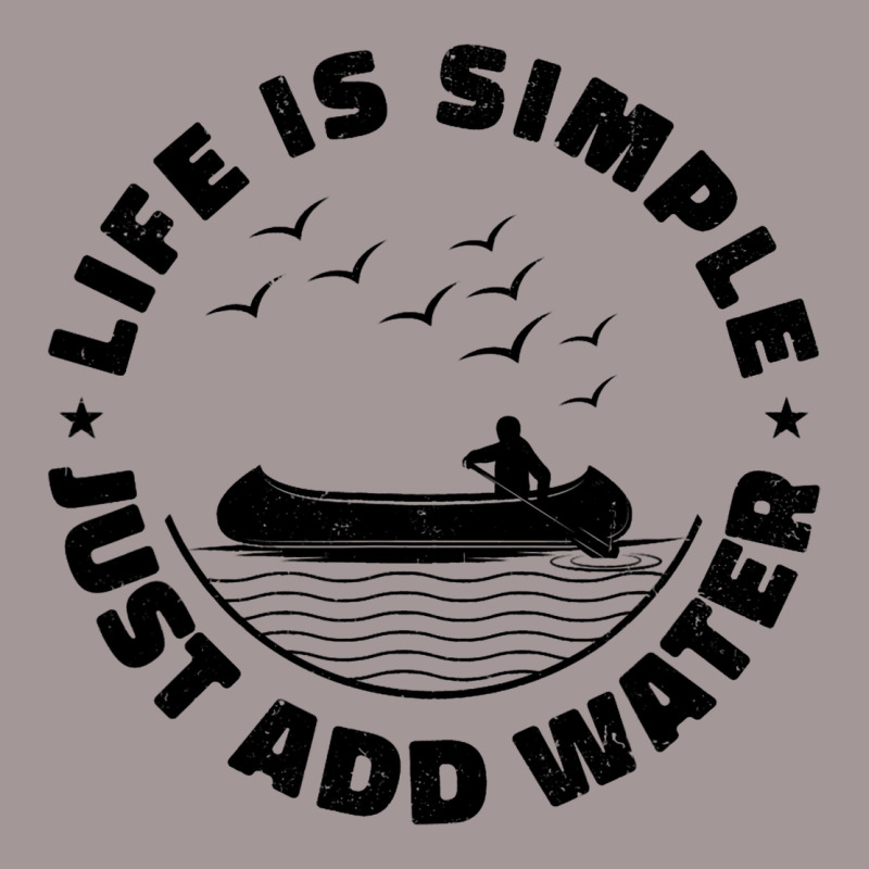 Life Can Be Simple Just Add Water Kayaking Paddle  Vintage Short | Artistshot